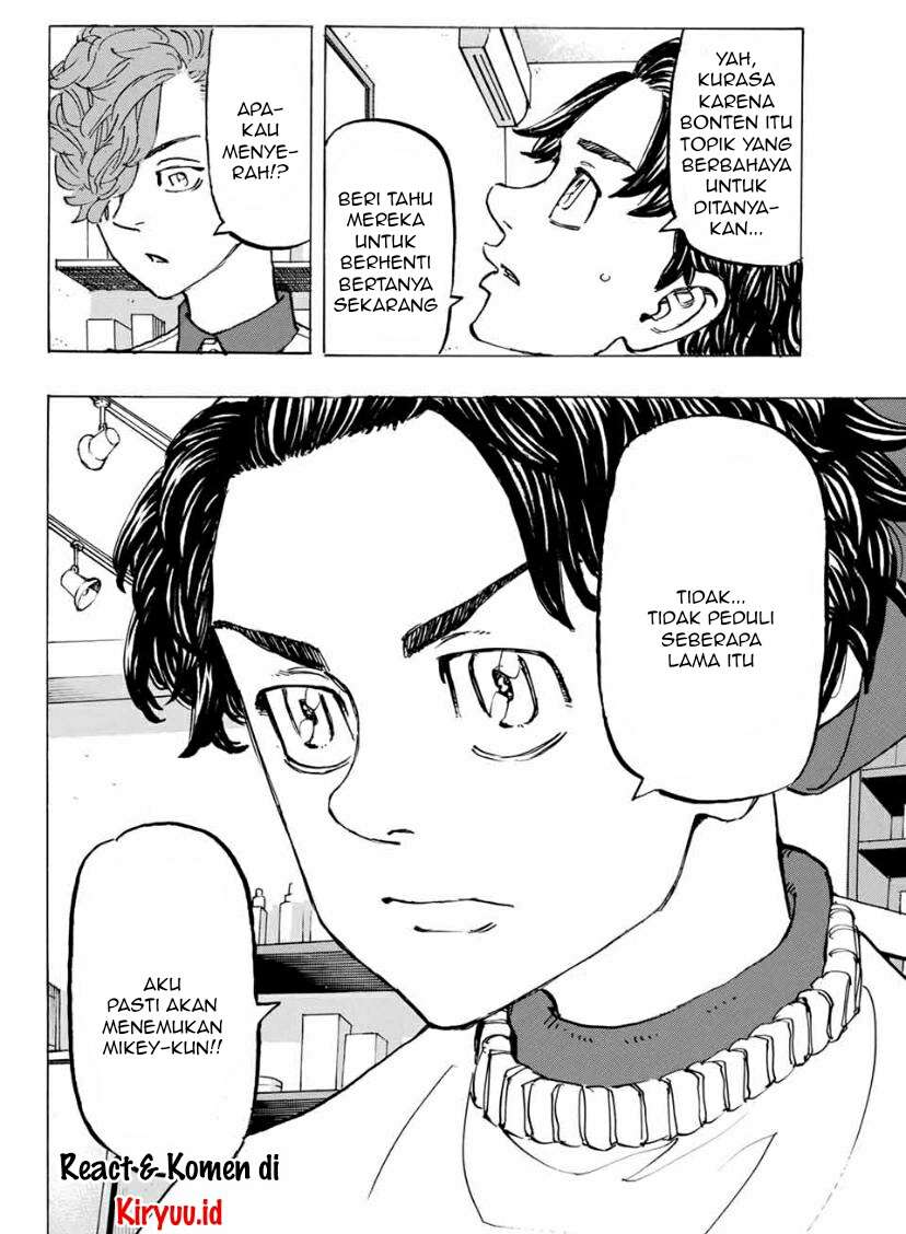 Tokyo卍Revengers Chapter 197 Gambar 19